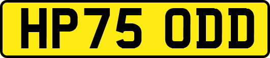 HP75ODD