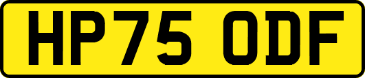 HP75ODF