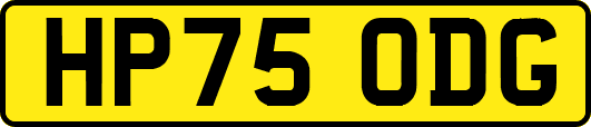 HP75ODG