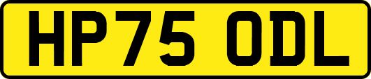 HP75ODL