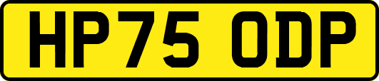HP75ODP