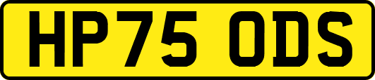 HP75ODS