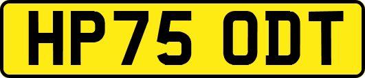 HP75ODT
