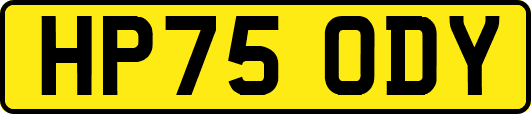 HP75ODY