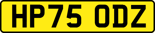 HP75ODZ