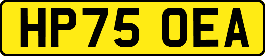 HP75OEA
