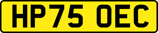 HP75OEC