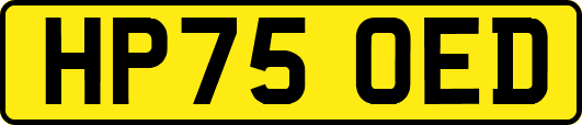 HP75OED