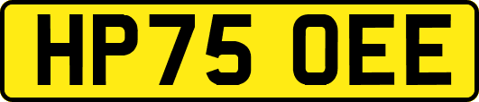 HP75OEE