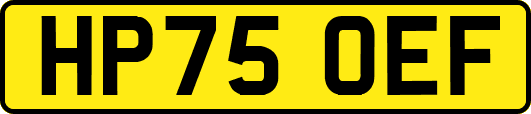 HP75OEF