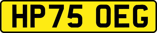 HP75OEG