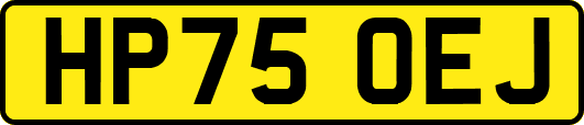HP75OEJ