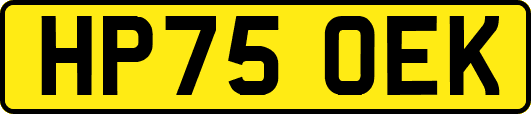 HP75OEK