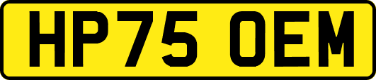 HP75OEM