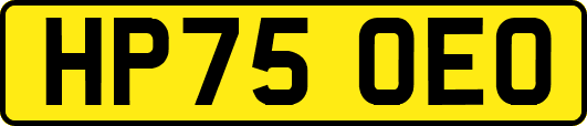 HP75OEO