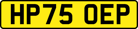 HP75OEP