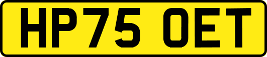 HP75OET