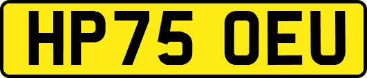 HP75OEU