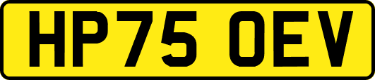 HP75OEV