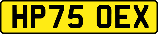 HP75OEX