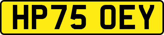 HP75OEY