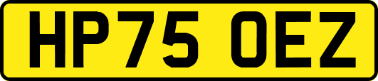 HP75OEZ