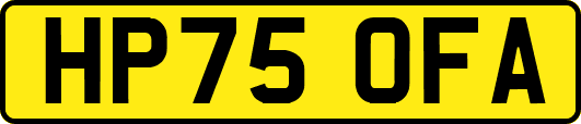 HP75OFA