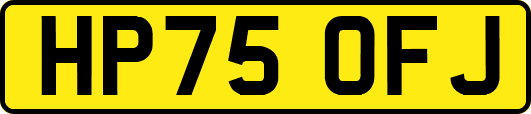 HP75OFJ