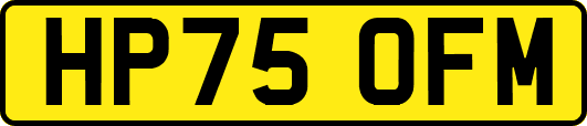 HP75OFM