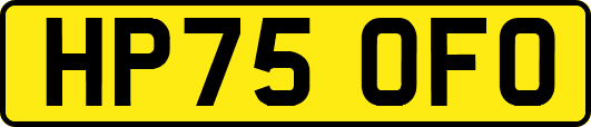 HP75OFO