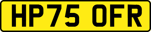 HP75OFR