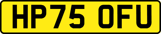 HP75OFU