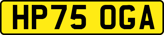 HP75OGA
