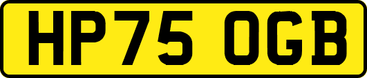 HP75OGB