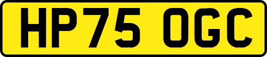 HP75OGC