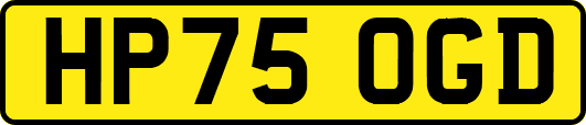 HP75OGD
