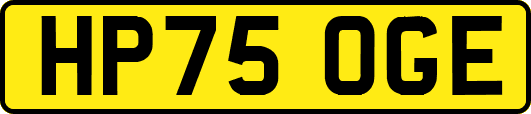 HP75OGE