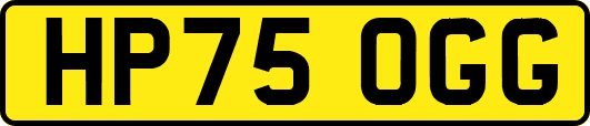 HP75OGG