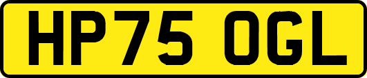 HP75OGL