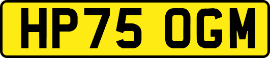 HP75OGM