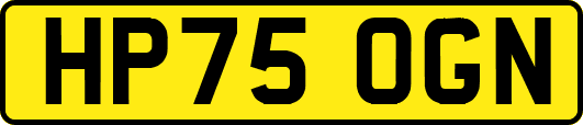 HP75OGN