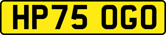 HP75OGO