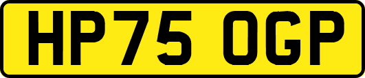 HP75OGP