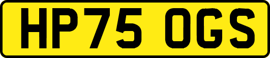 HP75OGS