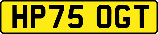 HP75OGT