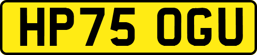 HP75OGU