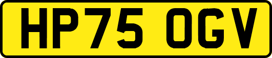 HP75OGV