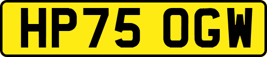 HP75OGW