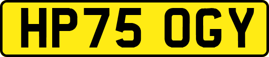 HP75OGY