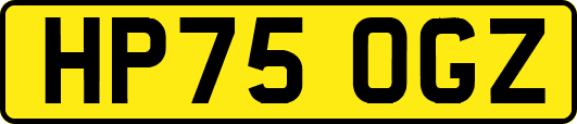 HP75OGZ